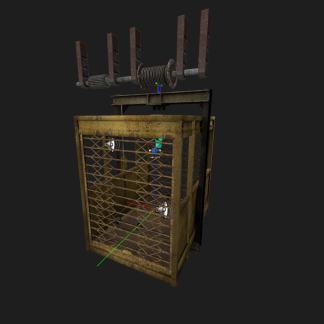 Mineshaft Elevator